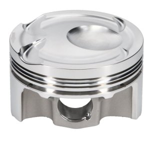 Ford Ranger Piston Set - JE Pistons - Forged 2618 FSR, 88 mm Bore, -7.6 cc Dish - `19-`27